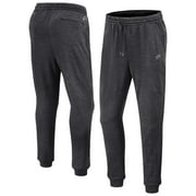 Men's Fanatics Heather Charcoal Detroit Red Wings Authentic Pro Fleece Sweatpants